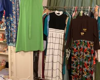 More vintage dresses