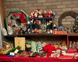 Vintage Christmas decorations