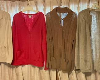 Jacket, sweaters