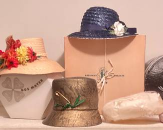 Vintage lady’s hats