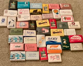 Vintage hotel soaps