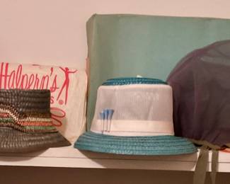 Golf hats