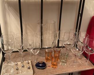 Stems , bar items