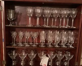 Tiffin glassware, Franciscan pattern