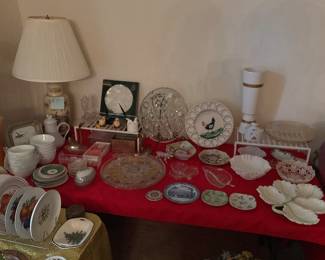 Serving pieces for party’s 