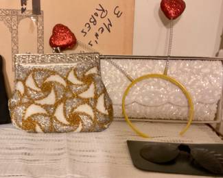 Beaded handbags