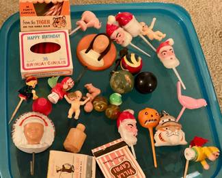 Vintage Cake decorations 