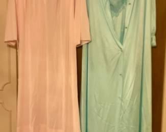 Night gowns, slips, old school girdles, vintage hosiery 