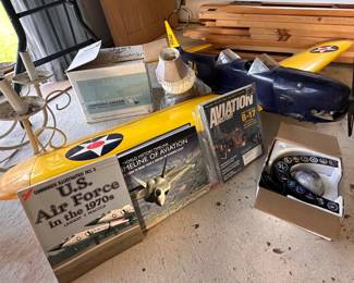 Fairchild PT 19 RC plane