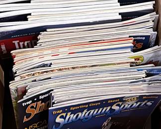 Shotgun sports magazines