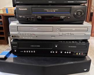 VHS DVD players