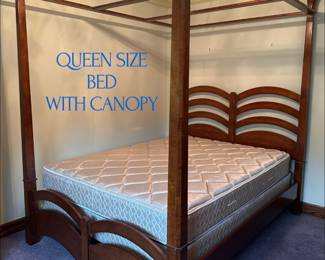 Elegant four piece bedroom set rarely used