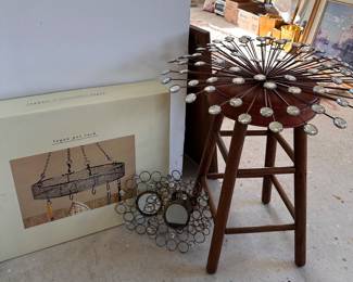 Pier, one hanging pot rack, brand new in box