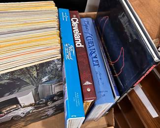 Car books