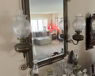 This is a really nice wall mirror.