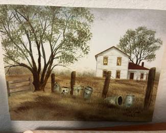 Old Crocks by Billy Jacobs 16”x12”