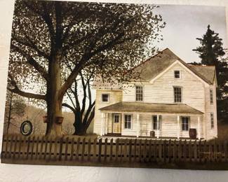 Grandma’s House by Billy Jacobs 16”x12”