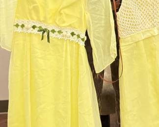 1960s & 70s Mini Series Dresses
