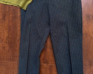 Fitted Ankle Pants