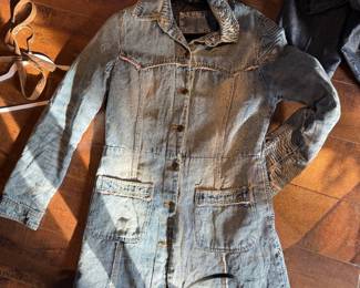 Denim Coats & Jackets
