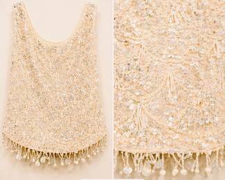 Beautiful beaded garments