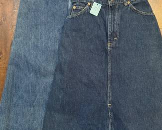 Denim Skirts