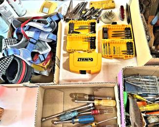 Tools and garage misc.