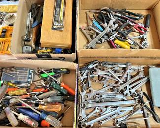 Tools and garage misc.