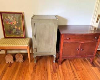 Misc. Vintage furniture 