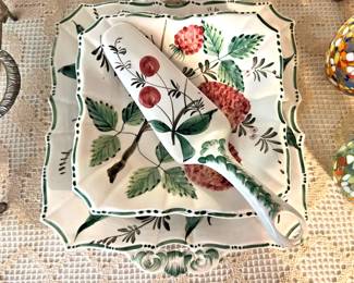Italian luncheon set