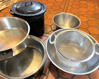 Just some of the pots and pans, etc