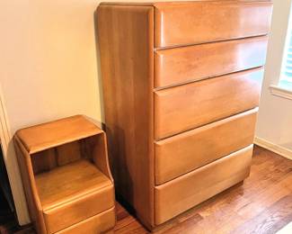Vintage maple furniture