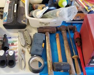 Dremel and other power and hand tools