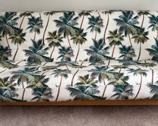 Solid wood with full 7" extra thick mattress futon sofa