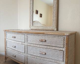 6-Drawer Dresser  56"L / 21"D / 29"H