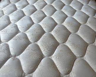 Queen Restonic Mattress and boxspring