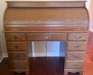 Secretary Desk 50"L / 22"D / 45.75"H