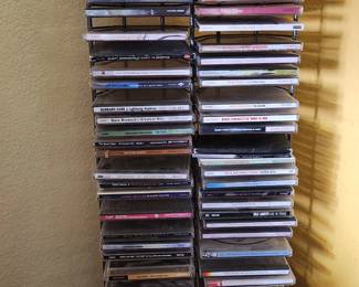 Cd's and DVD's
