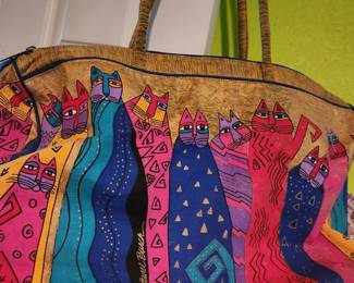 Laurel Burch Bag