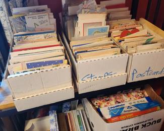 Lots of Memorabilia!