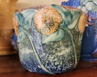 Rookwood Vintage 'Sunflower' Vase.