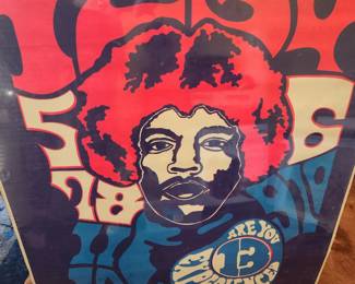 Jim Hendrix Poster.