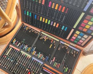Part of the Art Supplies area.