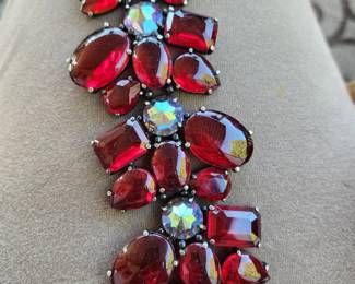 Vintage Necklace and Matching Earrings!