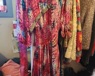 An Amazing Vintage Silk by Diane Freis.