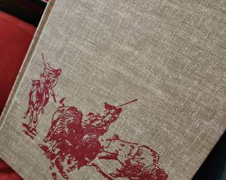 Vintage 'The Book of the American West'.