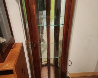 Vintage Display Case.