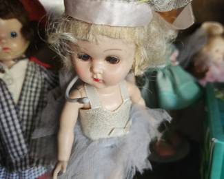 Small dolls in good condition.