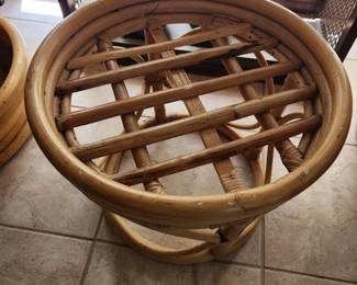 Rattan Table