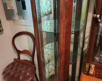Vintage Display Case.